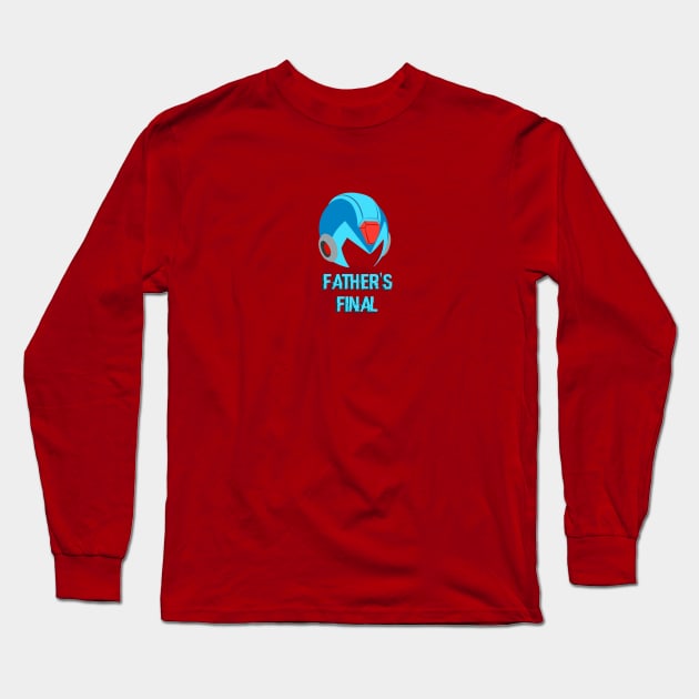 Father's Final X Long Sleeve T-Shirt by SigmaEnigma